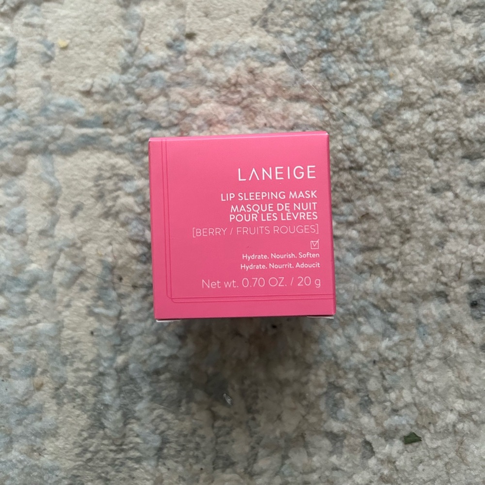 laneige sleeping lip mask